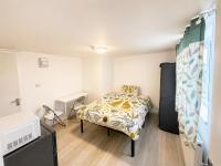 Private studio with a private bathroom and kitchenette - B&B Edmonton