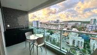 RN Studio Premium 1006 Vista Mar - Chambres d'hôtes Maceió