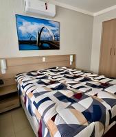 Garvey 1123 Studio Ponte JK By Hospede Fácil - Bed and Breakfast Brasilia