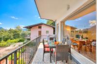 Ambra Lakeside Retreat & View with Terrace - Happy Rentals - B&B San Felice del Benaco