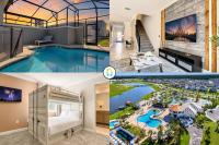Stunning 5BR with Kids Splash Pad & Private Pool - B&B Kissimmee