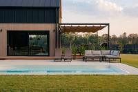 Blissko - boho willa z basenem, sauną i jacuzzi - Ferienwohnung Węgierskie
