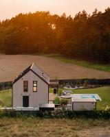 Blissko - boho willa z basenem, sauną i jacuzzi - Ferienwohnung Węgierskie