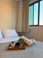 Flat Completo para 4 pessoas - 5 min Aeroporto Praia Shopping - B&B Recife