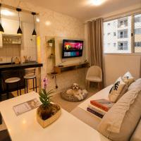 Dream Home - Apto Zona Sul Praia Clube - Chambres d'hôtes Uberlândia