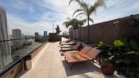 Studio Premium e sofisticado com lazer no Rooftop - Centro do Rio - B&B Rio de Janeiro