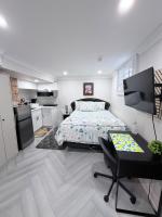 Luxury Basement-Private Bdr & Bathroom with free parking In Toronto - B&B Toronto