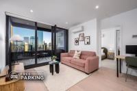 River-view balcony, free parking - B&B Melbourne