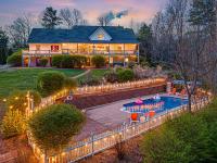 Asheville Luxury Getaway | Pool, Sauna, Hot Tub, Theater, Two Game Rooms - B&B Weaverville