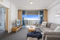 Apartment mit 2 Schlafzimmern und Meerblick