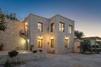 Sea Views at villa Anemomylos with Heated Pool, Ping Pong and Tennis - Bed and Breakfast Agía Pelagía