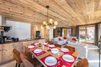 Chalet Du Col De La Lune - Appartement pour 8 personnes neuf dans un chalet au centre de St Martin de Belleville MAE-0804 - Chambres d'hôtes Saint-Martin-de-Belleville