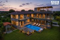StayVista at Altr Shore with Beach View & Pool - B&B Kalauthra