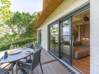 Karschau 11 Reetdachhaus am Wasser 90m Privatufer Schlei - B&B Rabenkirchen-Faulück