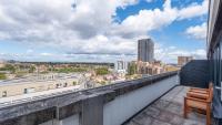 Luxury 1BR penthouse 10 Mins To Heathrow Airport - Ferienwohnung London Borough of Hounslow