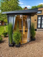 KE-Tiny Siedlung mit Sauna Haus Charlie - Ferienwohnung Oerlenbach