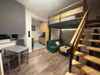 Stylowy Loft Apartament z Antresolą w Centrum Gorzowa - B&B Gorzów Wielkopolski