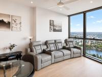 Queens Wharf Top Floor, 2 Bedrooms, 1 Parking - B&B Brisbane