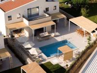 Pelagia's Loft Villas Haroupi & Rodi with Private Heated Pools, 5 Walking Distance to the Beach - B&B Kavrós