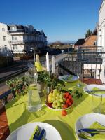Fewo Alize 4 mit Meerblick - B&B Börgerende-Rethwisch