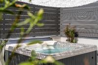 Suite mit Whirlpool im Freien