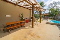 Casa com piscina privativa, 4 minutos da praia - B&B Barroca
