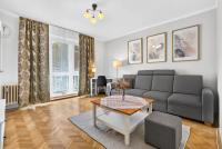 Sunny Apartment for 4 - Balcony & Workspace - B&B Bratislava