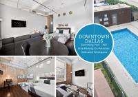 Modern Downtown Apartment | Pool, Laundry, Valet Parking - B&B Dallas