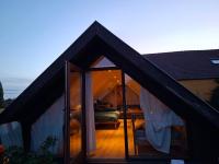Dreibettzimmer mit Terrasse