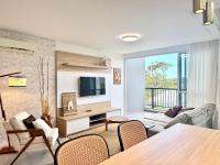 Vista mar! Duplex na praia de Palmas! PQ01I - Bed and Breakfast Governador Celso Ramos