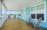 Seagle Shack Gulf Views From this New 42 in Bay Harbor - B&B Galveston