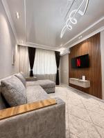 Stylish one-room apartment in a green location - B&B Og‘asaroy
