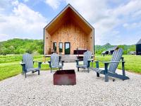 Hiker's Haven at Three Suns Cabins - B&B Stanton
