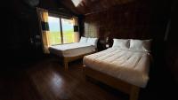 Chambre Lits Jumeaux - Vue sur Montagne