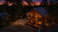 Pigeon Forge Sunsets - B&B Sevierville