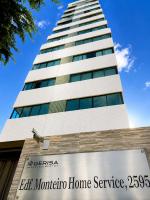 Flat Premium em Olinda - Piscina, Academia e Vista Panorâmica para o Mar - B&B Olinda