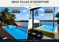 Villa Assinie Bord de Lagune - B&B Assinie