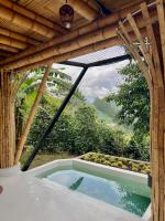 Leaf House - Sereno Glamping - B&B Bajo Tablazo