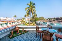 Rose Garden Suite - Apartment with terrace in Benaulim - Ferienwohnung Benaulim