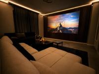 Cinema Apartment Privates Heimkino & Lounge - B&B Hagen