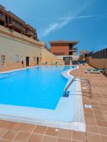 Terraced house with ocean view - B&B Caleta de Fuste