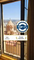 RARE FIND! UNBEATABLE LOCATION! FIVE STARs, SPARKLING APARTMENT IN THE HEART OF YEREVAN! - B&B Jerevan
