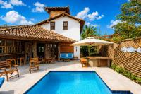 Casa com piscina e sauna a 300m da praia BZ34 - B&B Armação dos Búzios