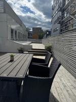Stille leilighet med topp beliggenhet i Tromsø sentrum - Chambres d'hôtes Tromsø