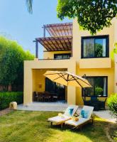 Stylish Townhouse, Pool, Rooftop, South Marina El Gouna - B&B El Gouna