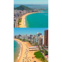 Praia da costa de frente para o mar Itapua - Chambres d'hôtes Vila Velha