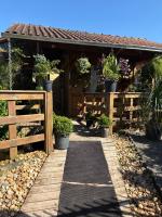 Quarto em meio a natureza - Ferienwohnung Joinville