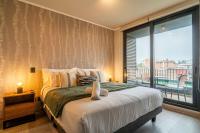HOM I BarrioItalia Providencia Parking Wifi Ciudad I FB 2 0 3 - B&B Santiago