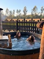 Eco Tiny House Retiro junto al río - B&B Linares