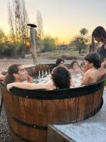 Eco Tiny House Retiro junto al río - B&B Linares